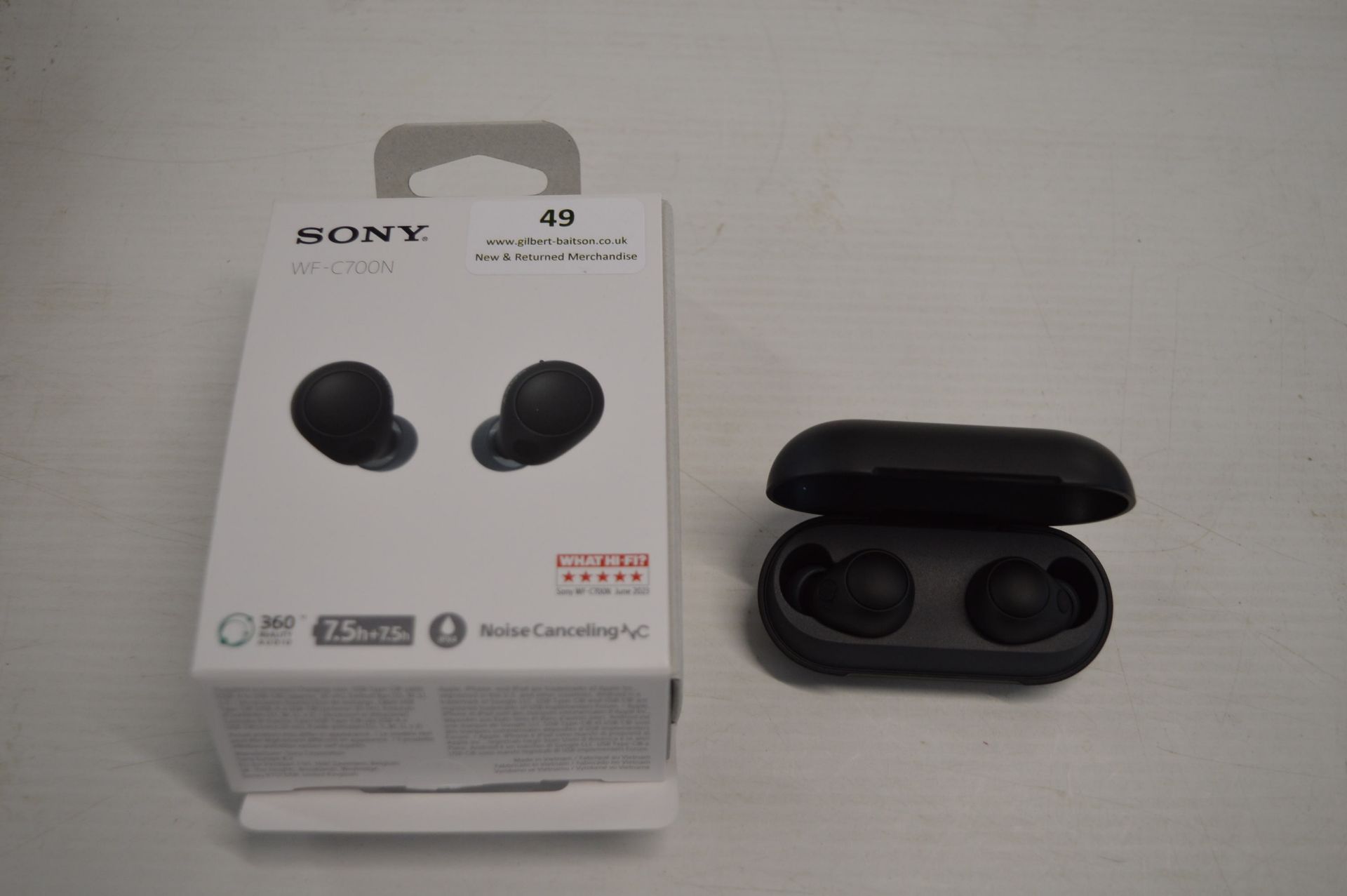 *Sony WFC700N Earbuds