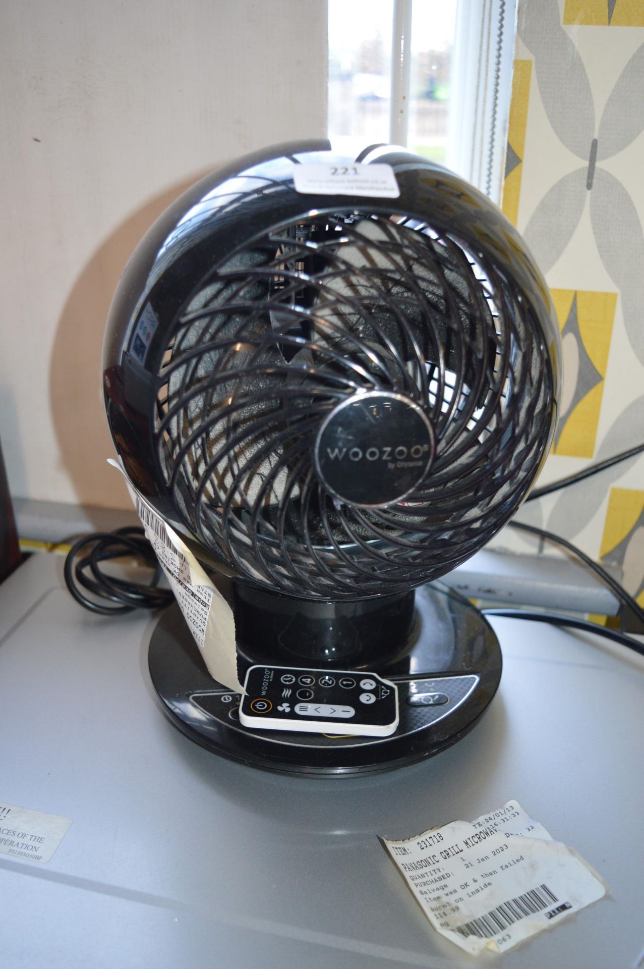 *Woozoo Desk Fan