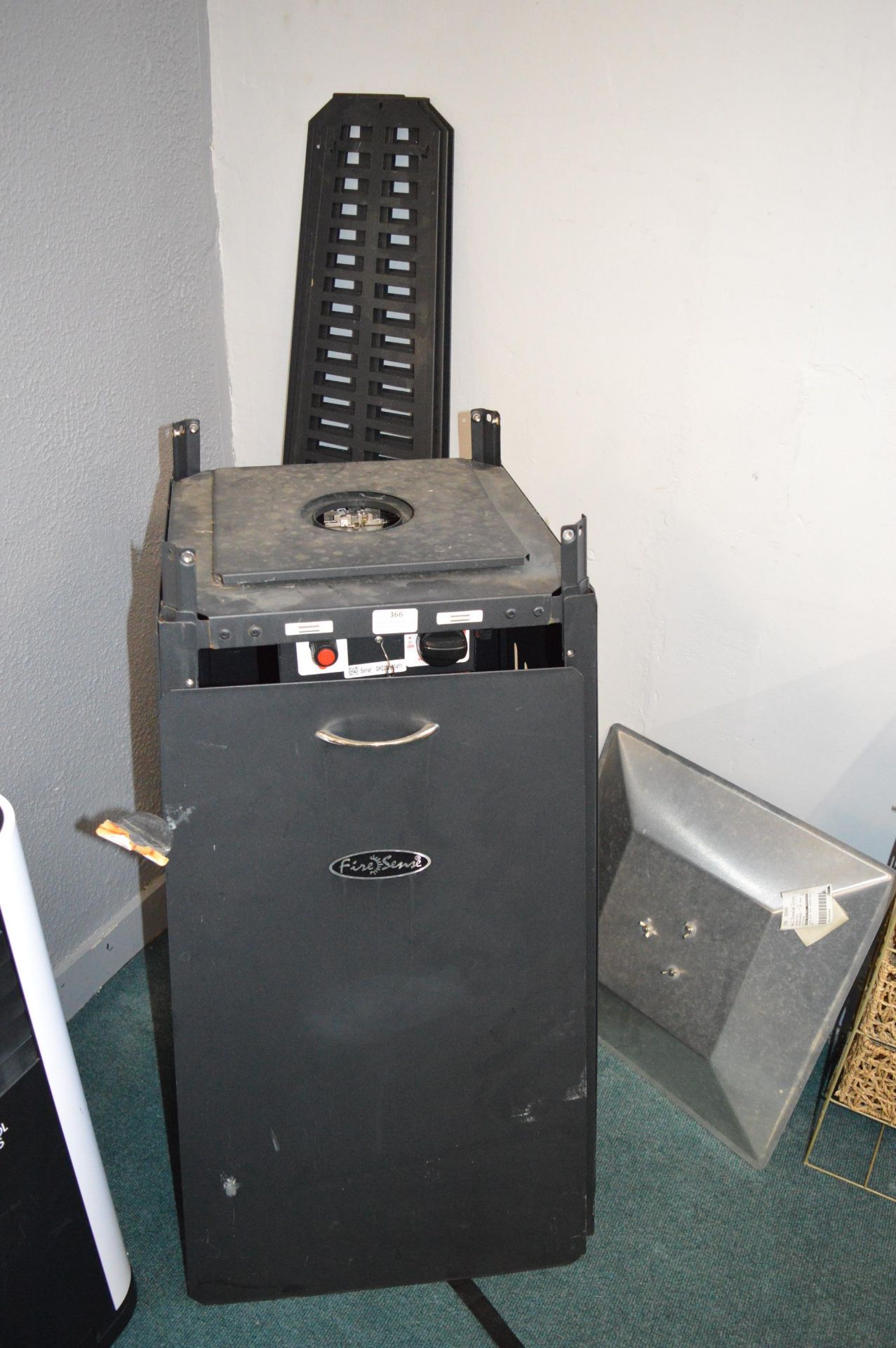 *Fire Sense Gas Patio Heater (incomplete, salvage)