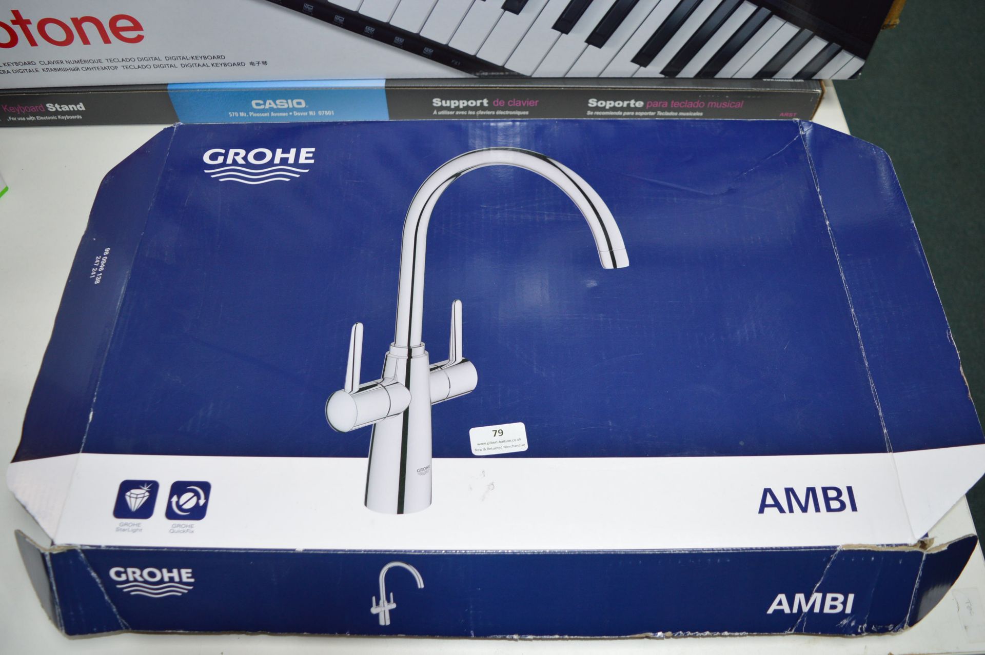 *Grohe Ambi Chrome Mixer Tap