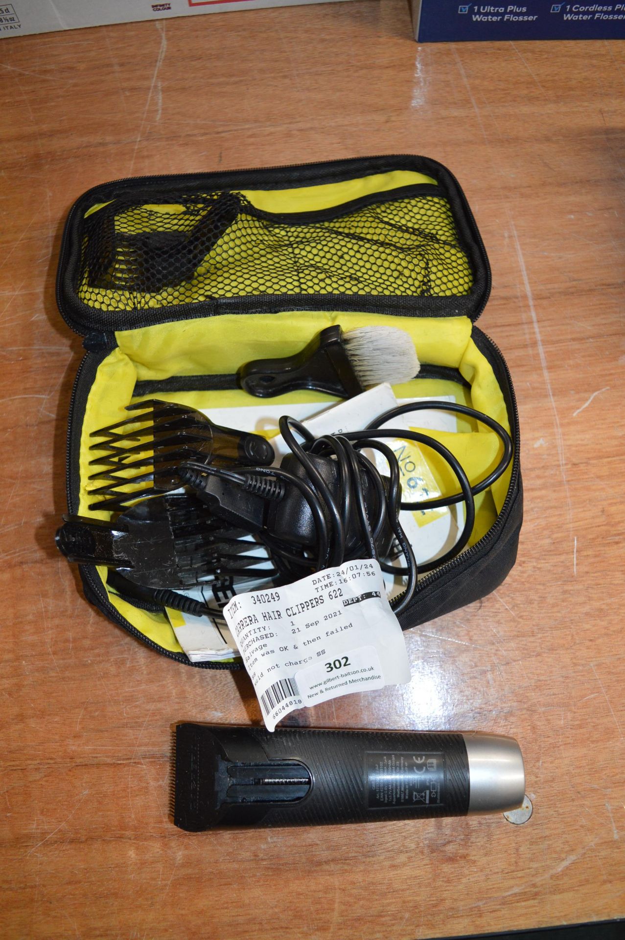 *Carrera No. 622 Hair Clipper Set