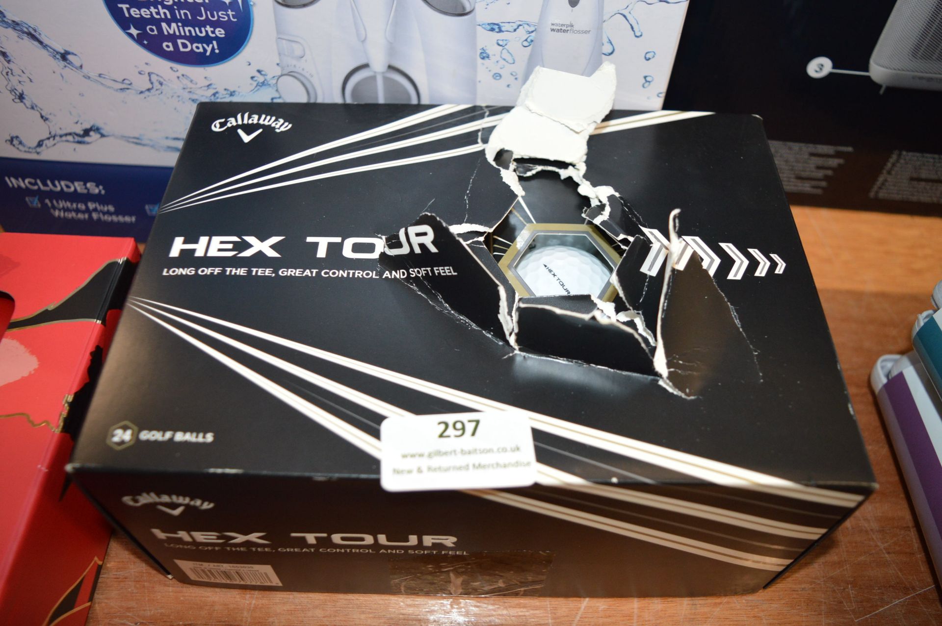 *Calloway 20+ Hex Tour Golf Balls