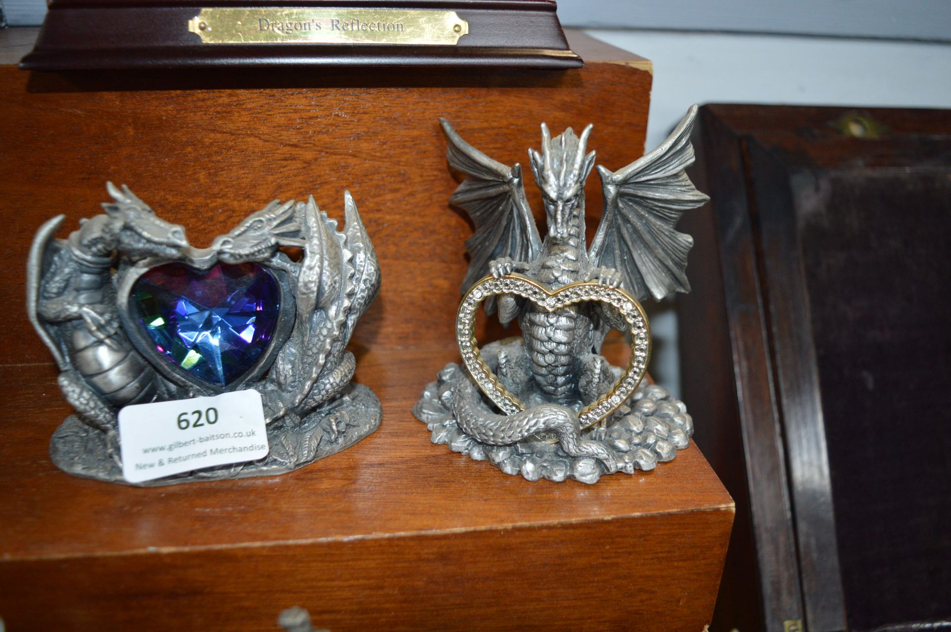 Two Myth & Magic Dragon Figures