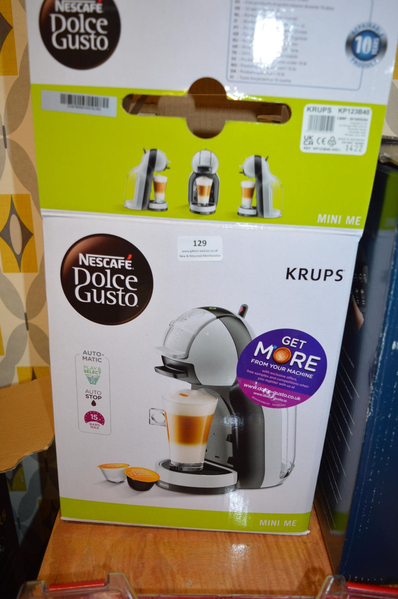 *Krups Mini Me Coffee machine