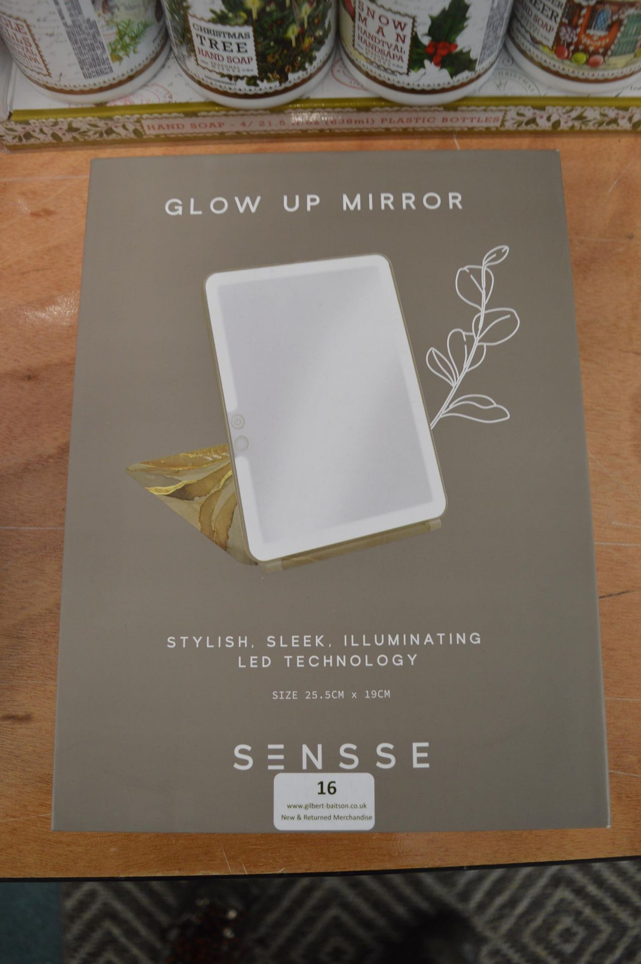 *Sensse LED Glow Up Mirror