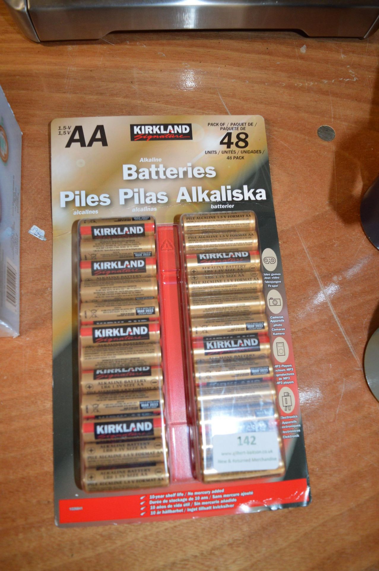 *Kirkland AA Batteries 48pk