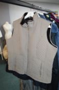 *Weatherproof Lady's Quilted Body Warmer Size: M