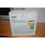 *Tado Wireless Smart Thermostat Starter Kit