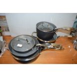 *The Rock 10pc Cookware Set