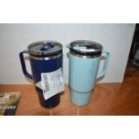 *Two Reduce Insulated Travel Mugs
