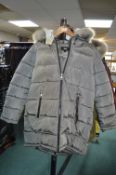 *DKNY Quilted Lady's Jacket Size: S