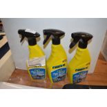 *Three 500ml of Rainex Glass Cleaner