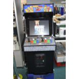 *Marvel 1-Up Arcade Game (working but fault to sou