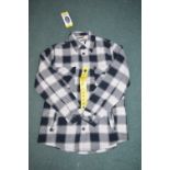 *Jachs Girlfriend Black & White Check Shirt Size: