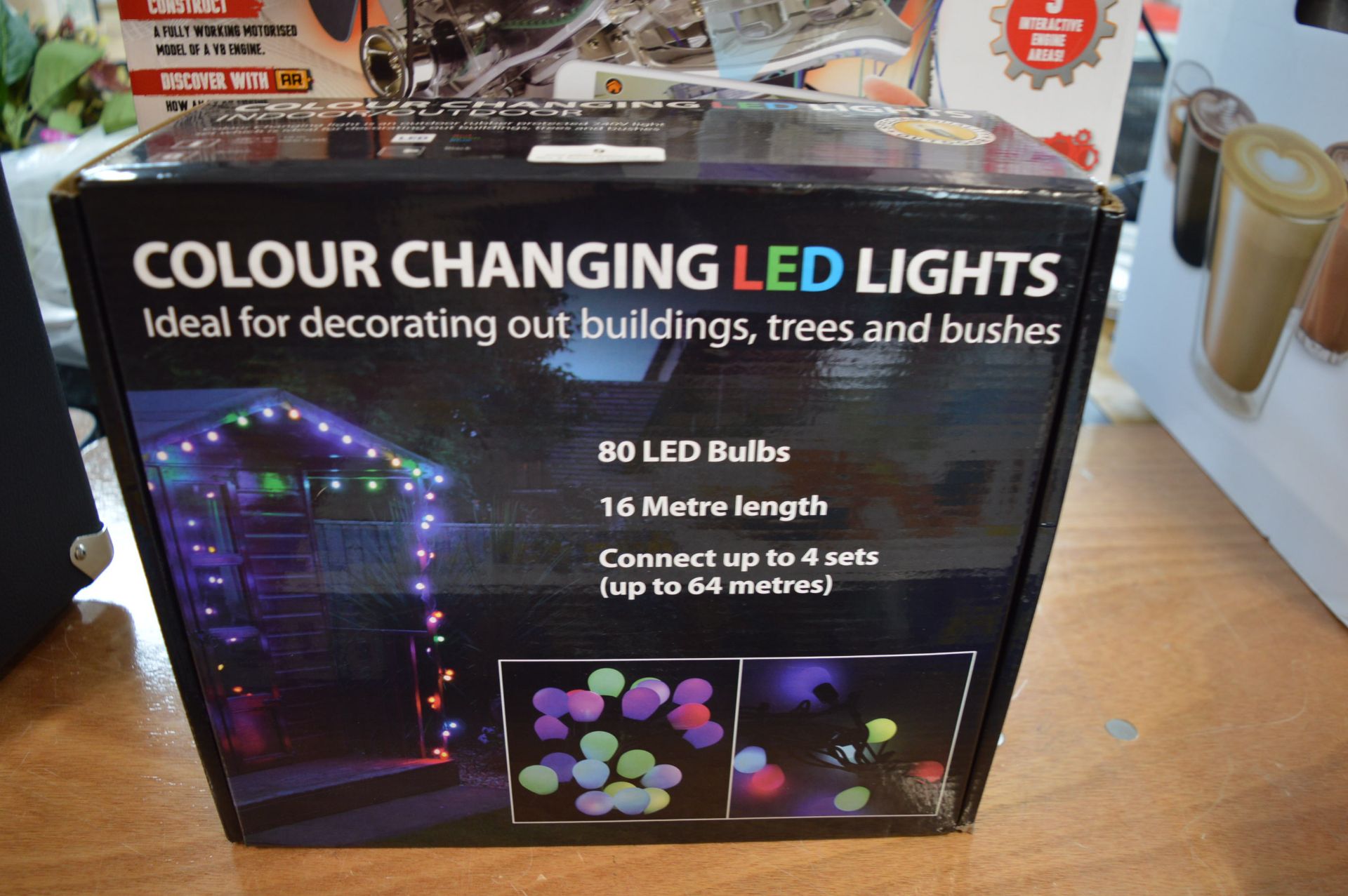 *Colour Changing LED Lights 16m