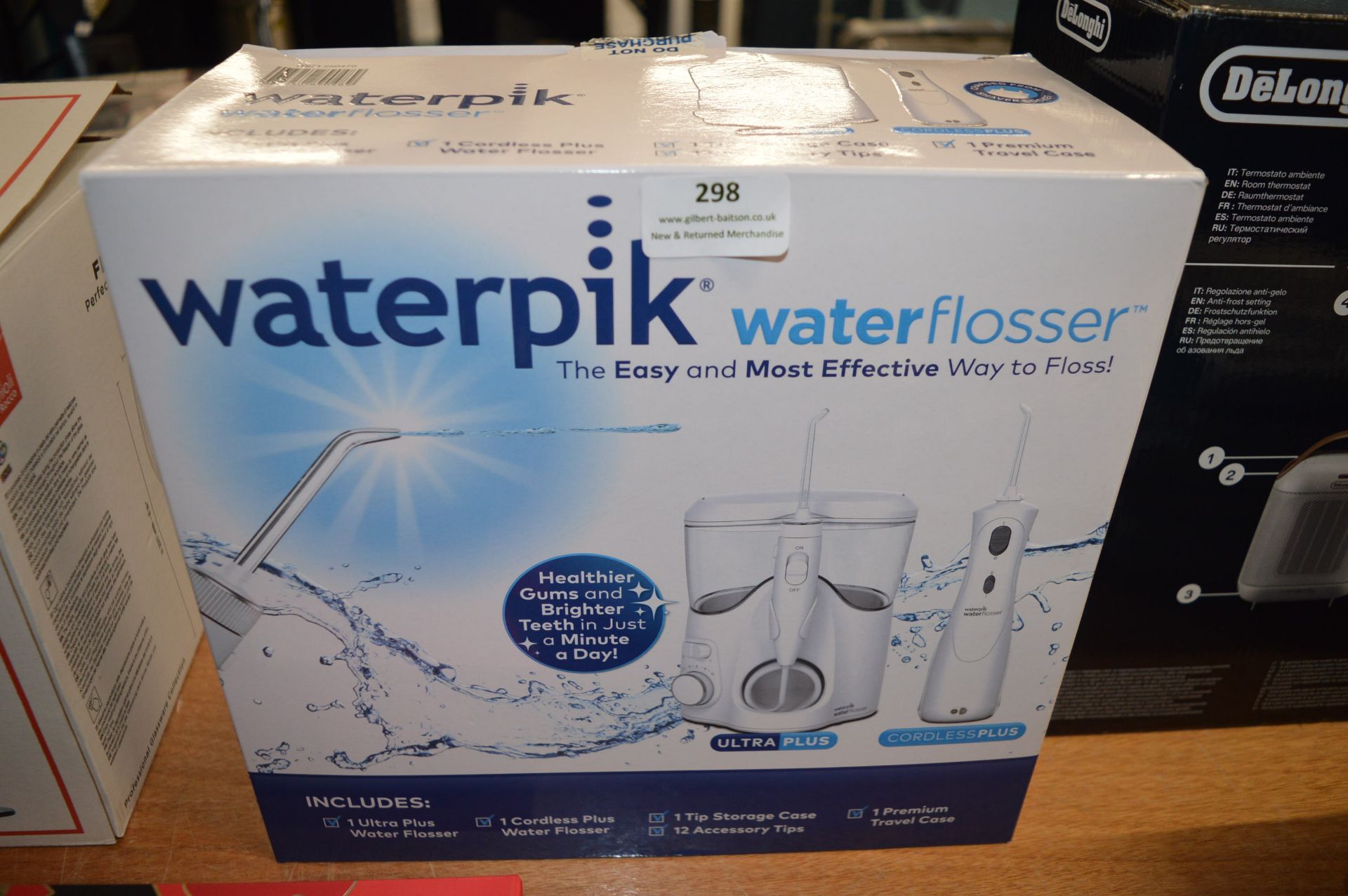 *Waterpik Dental Water Flosser