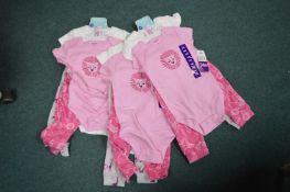 Three Pekkle 4pc Sets Size: 24 months