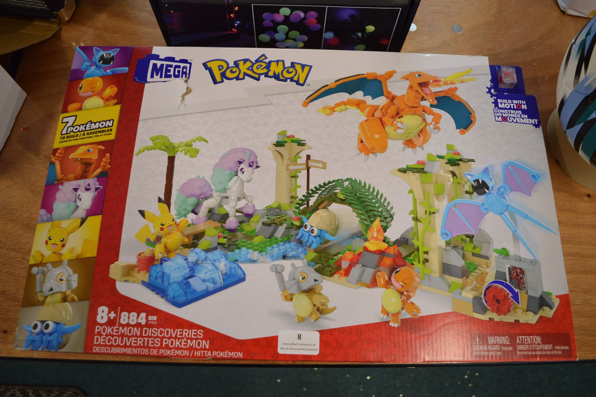 *Pokémon Mega Discovery Building Set