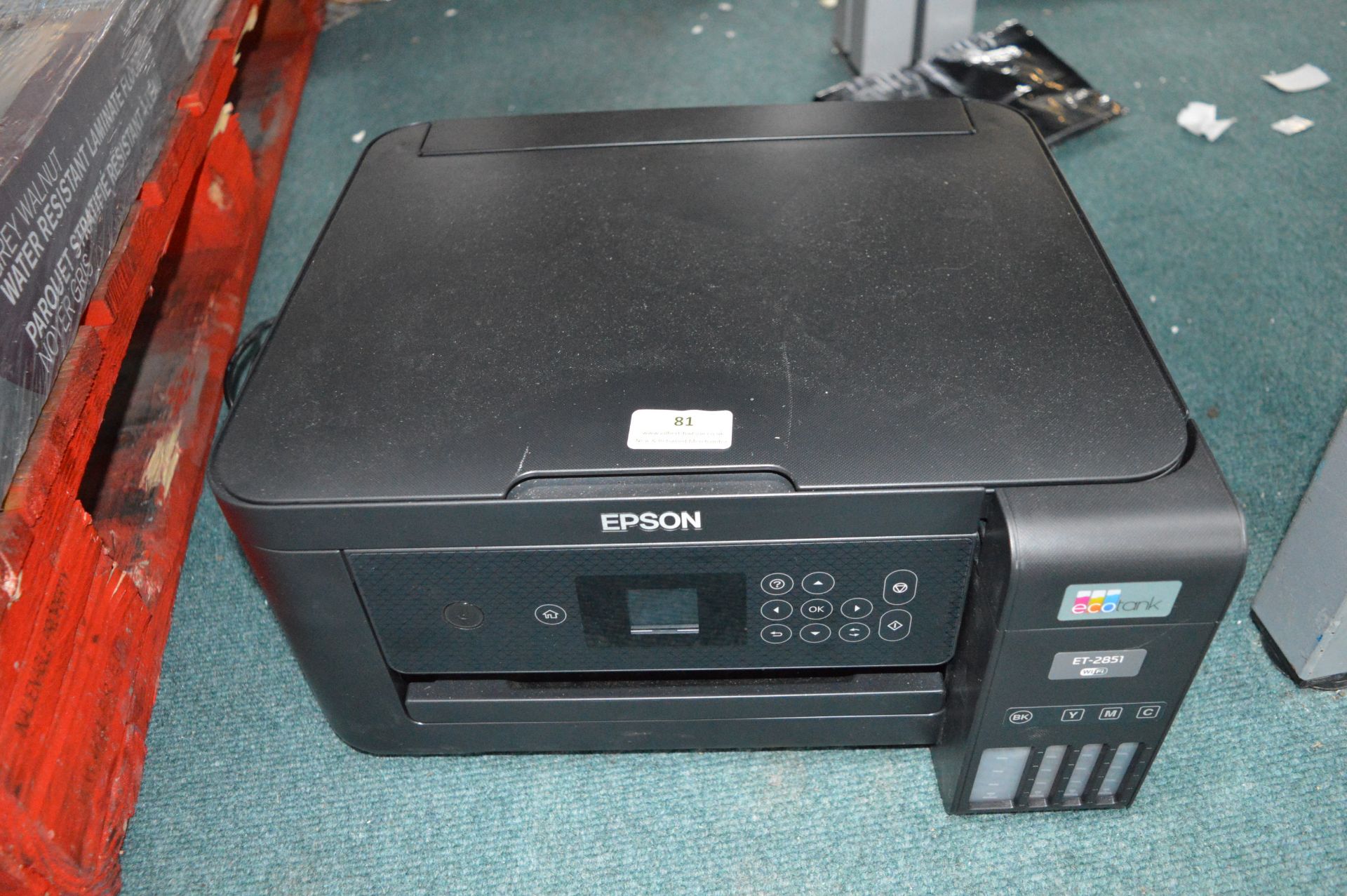 *Epson EcoTank ET2851 Printer