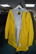 *Weatherproof Hooded Yellow Jacket Size: L