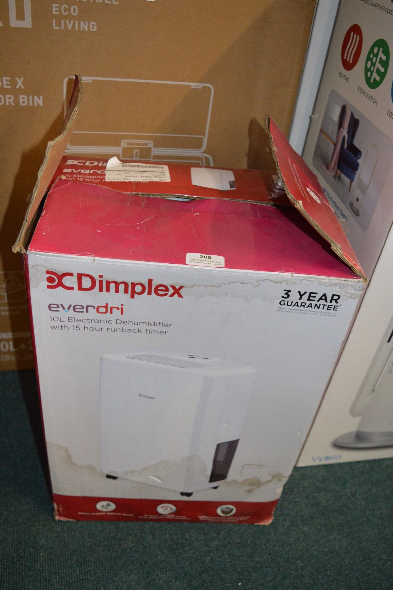 *Dimplex Everdry 10L Dehumidifier