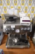 *Sage Pump Bean-to-Cup Coffee Machine