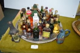 30 Alcohol Miniatures