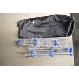 *Camping Rotary Clothes Airer