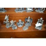 Six Small Myth & Magic Figures