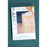 *DKNY Seamless Bra 2pk Size: S