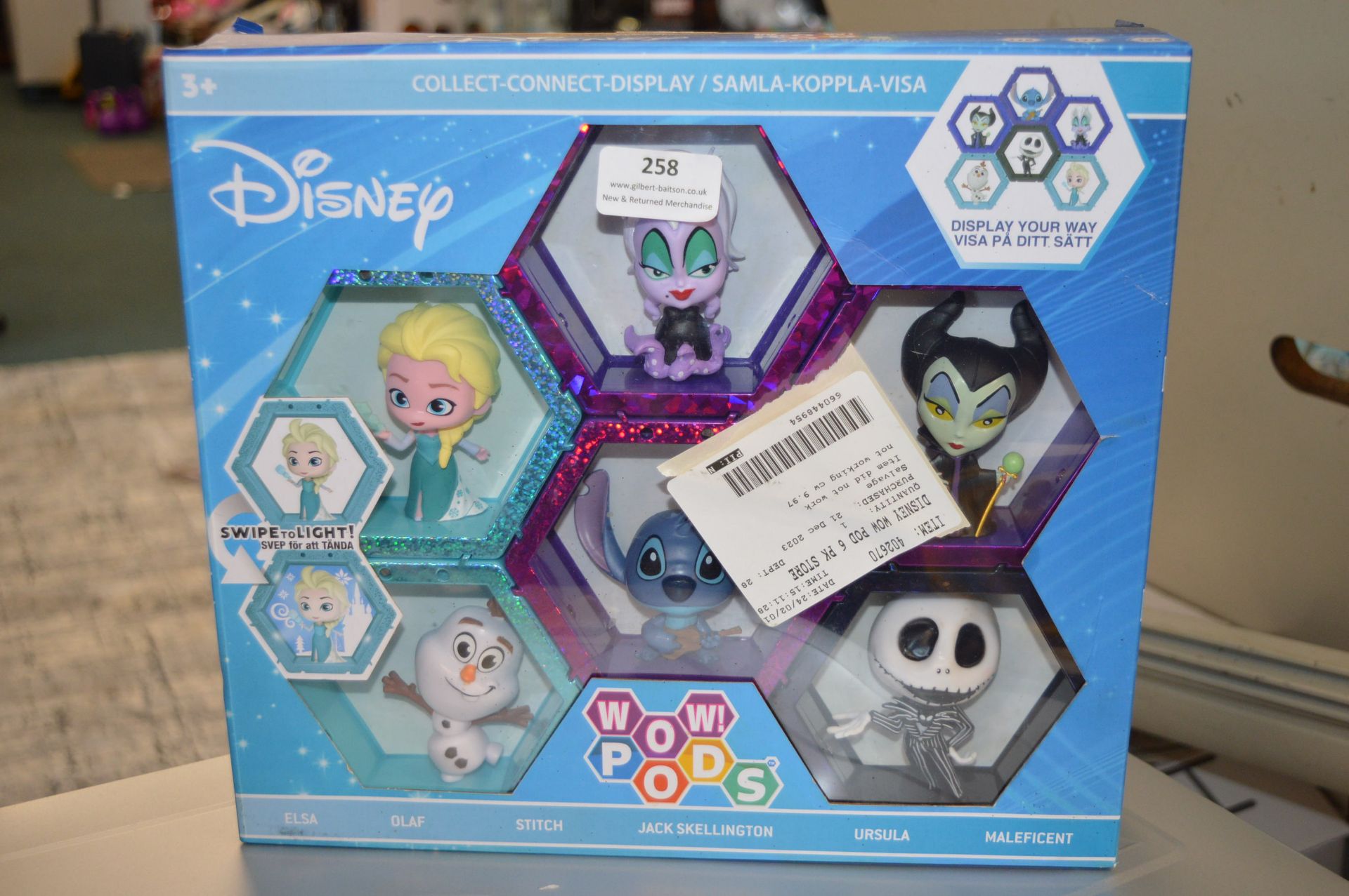 *Disney Wow Pods Collector Set