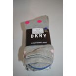 *DKNY Women's Socks 6pk Size: 4-7