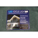 *LED Icicle Lights 4m