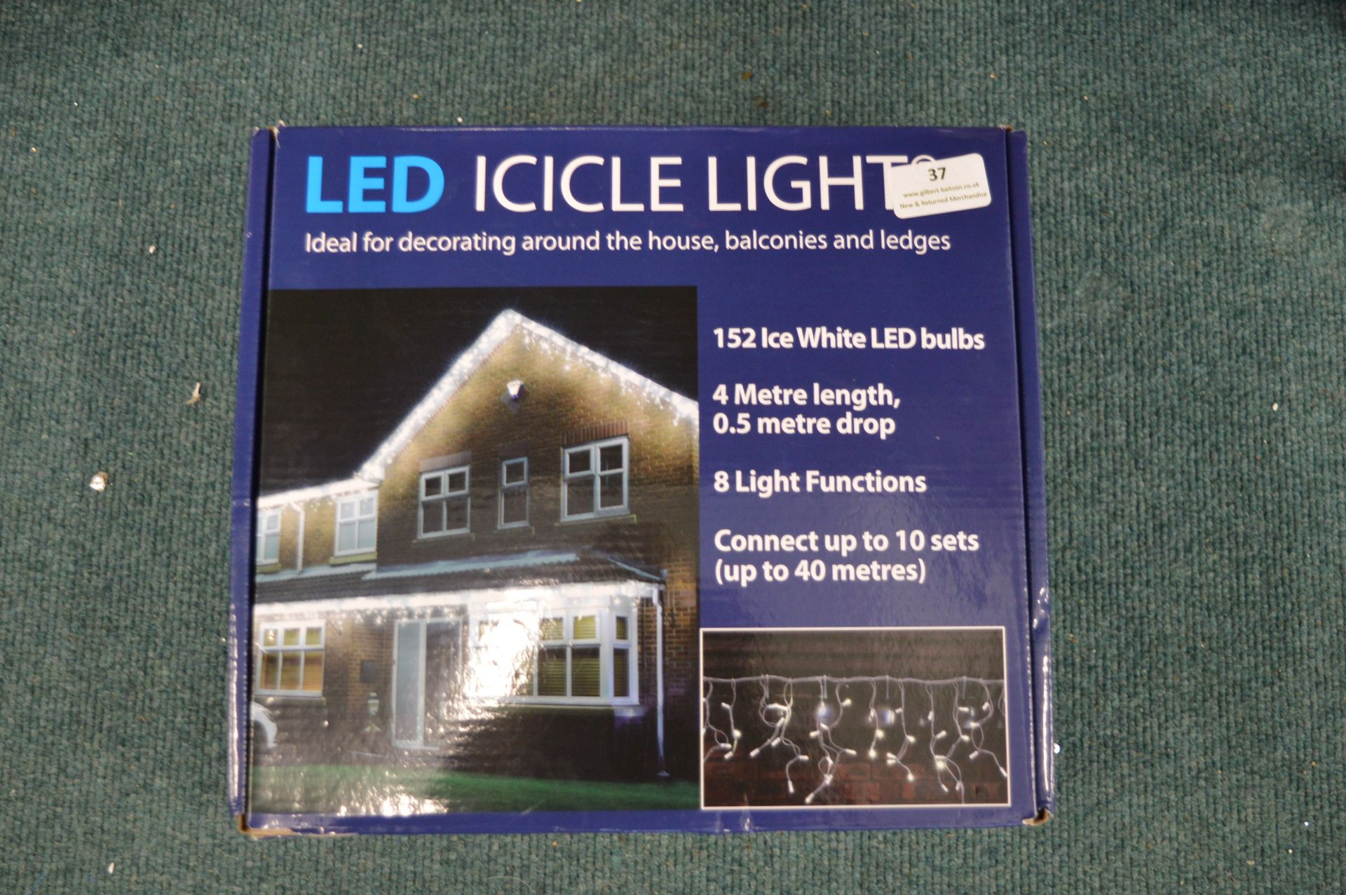 *LED Icicle Lights 4m
