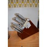 *Henckles Knife Block with 17 Knives