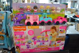 *Fisher Price Barbie Little People Dream House