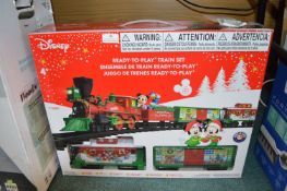 *Disney Micky Mouse Christmas Train Set