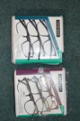 *Two Packs of Foster Grant Reading Glasses +2.00