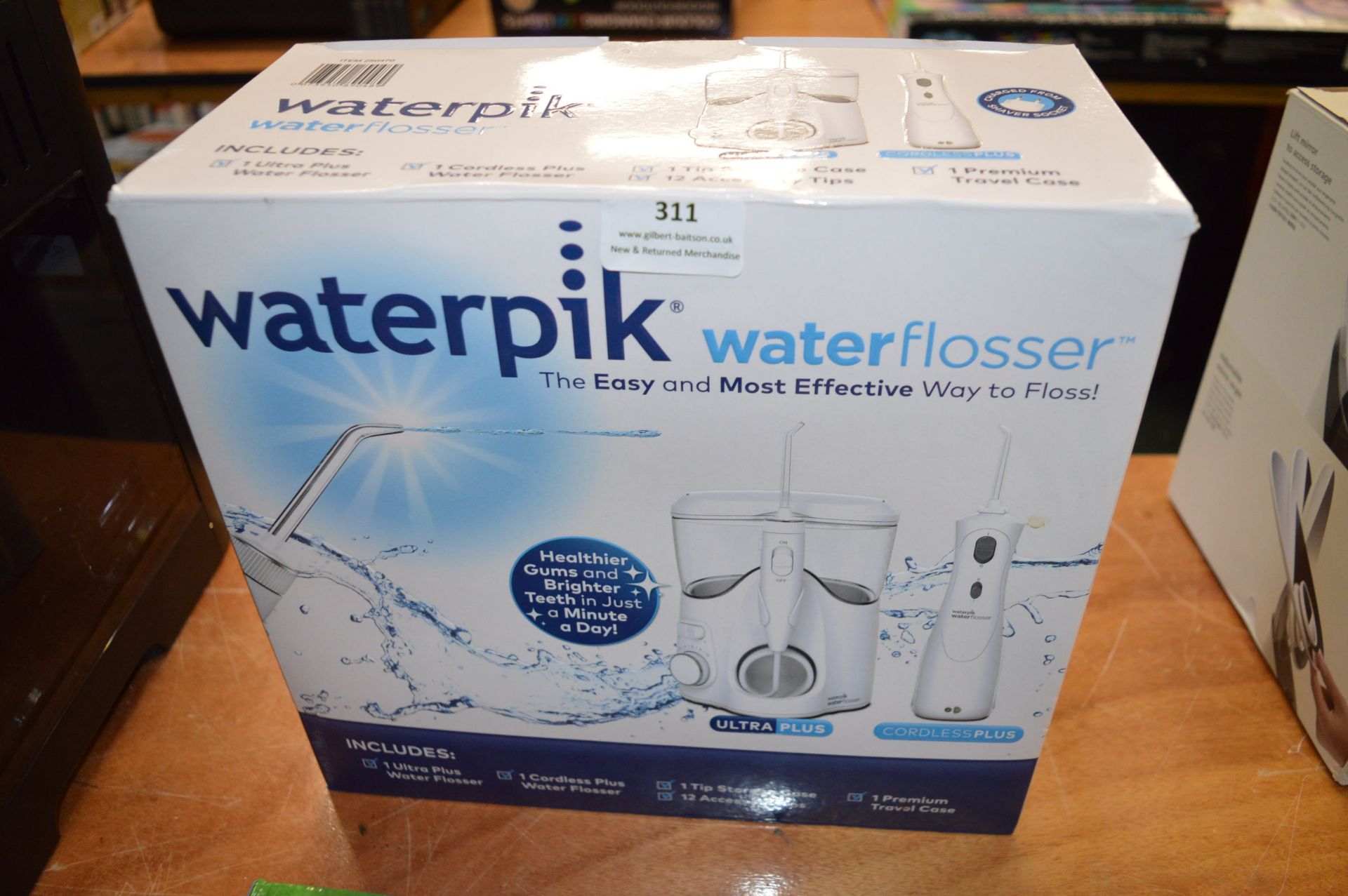 *Waterpik Dental Water Flosser