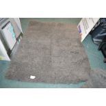 *Grey Deep Pile Non-Slip Vet Bed