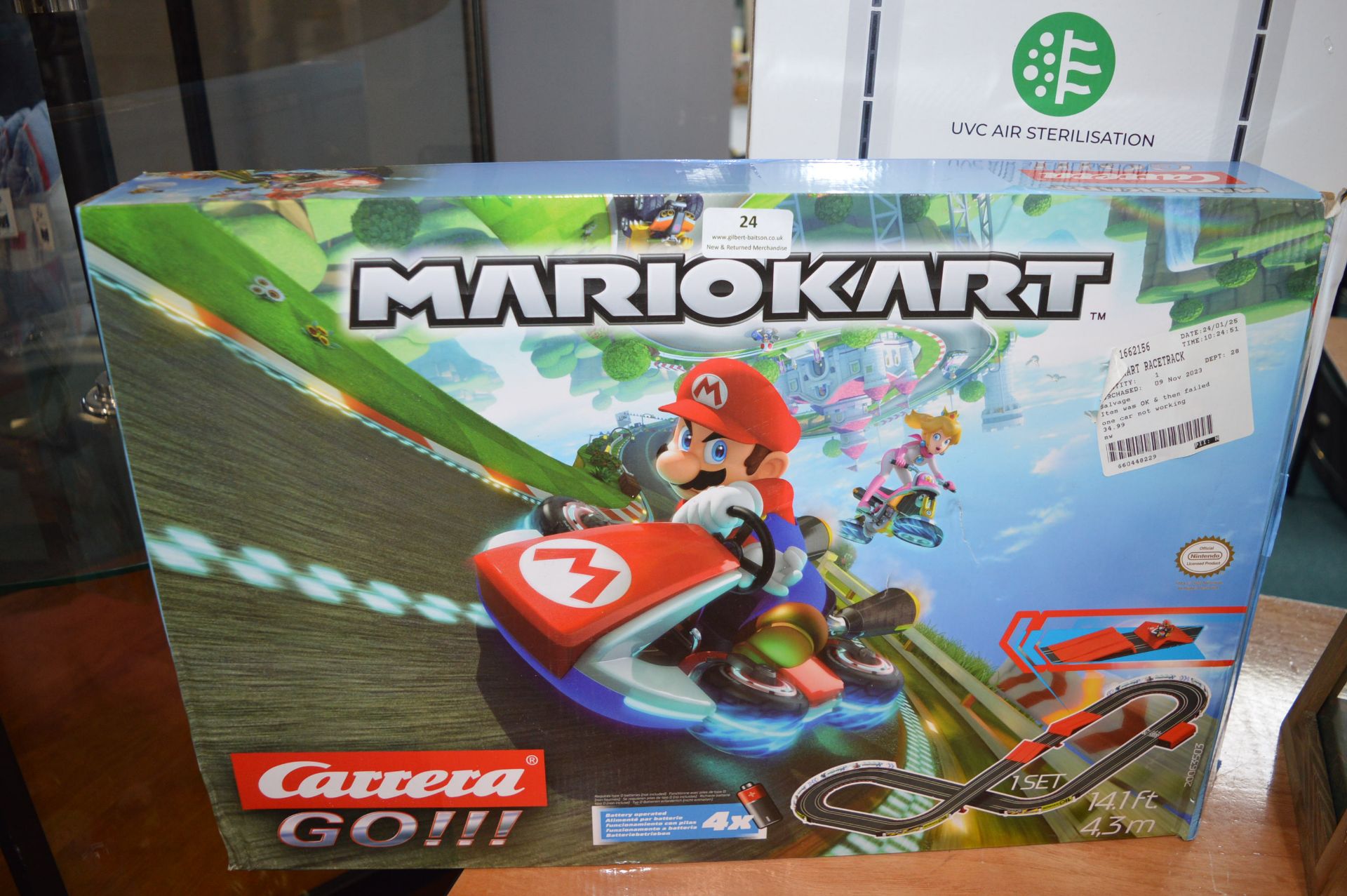 *Carrera Mario Kart Race Track Set