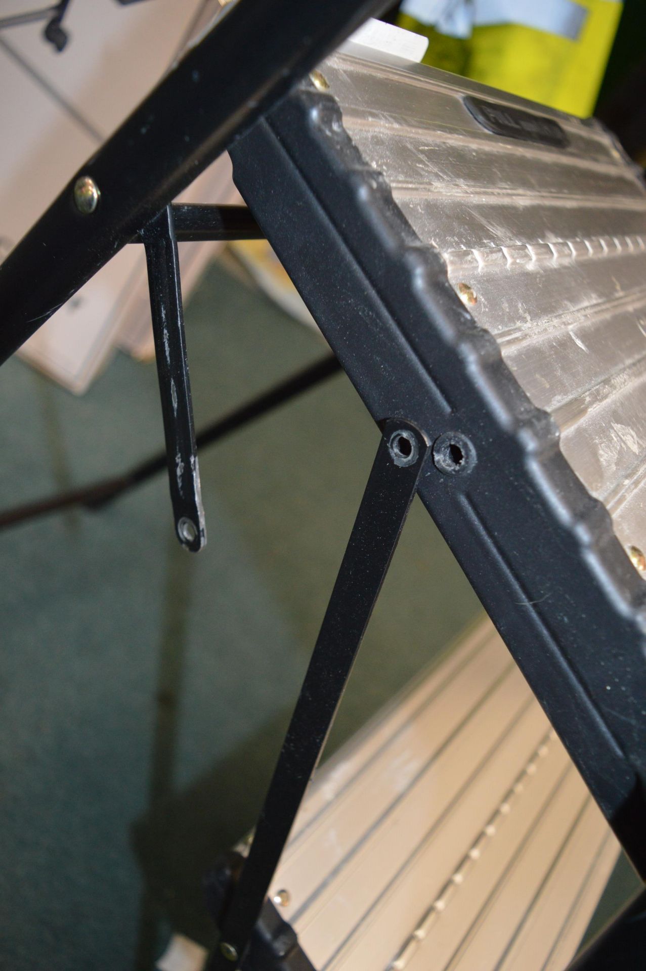 *Folding Step Stool - Image 2 of 2