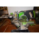 *Evolution Fury 3 Multipurpose Sliding Mitre Saw