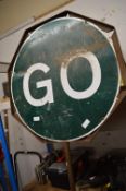 *Stop & Go Sign