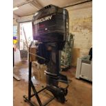 Mercury 135 Black Max 2.0L Outboard Motor and Part