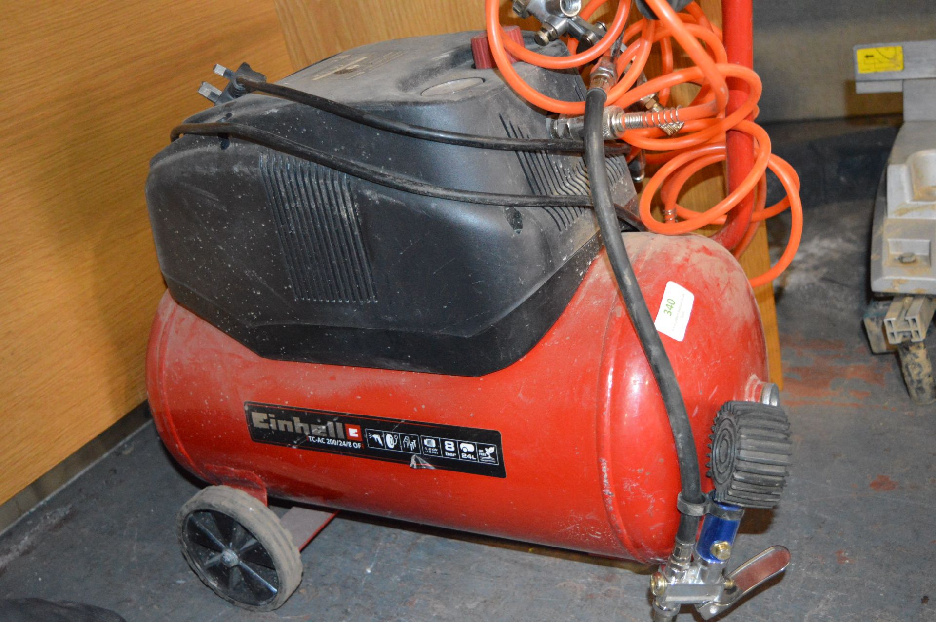 *Einhell Compressor