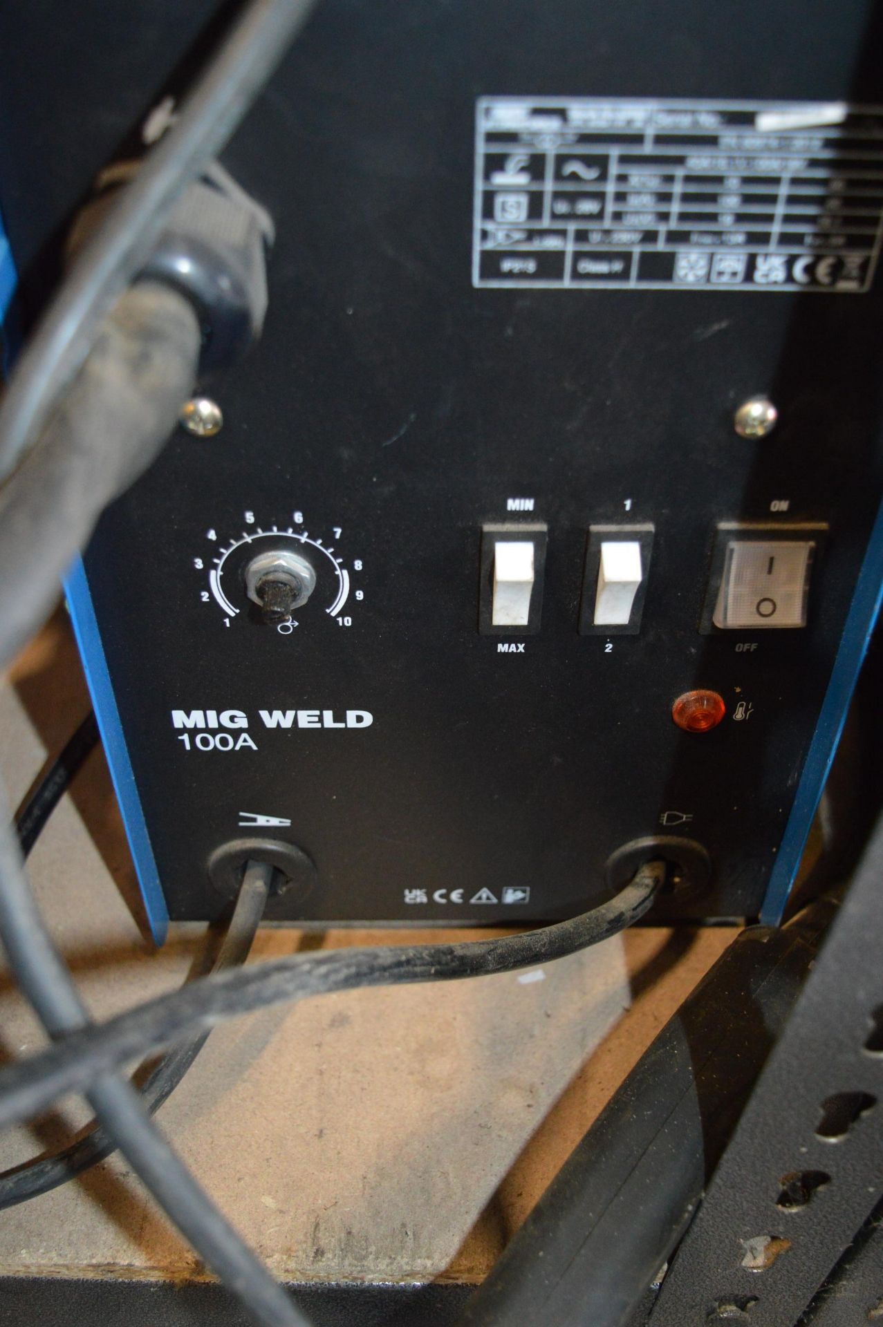*Mig Weld 100A - Image 3 of 5