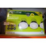 *Two Packs of 6 Fire Rated LED Downlight