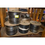 *Four Reels of Hicom Coaxial Cable