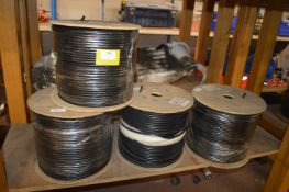 *Four Reels of Hicom Coaxial Cable